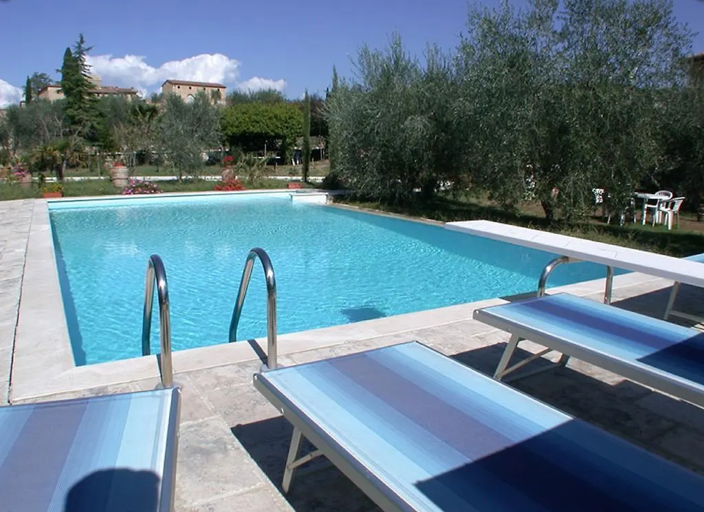 Poggio Pinci Apartment Asciano