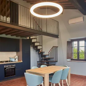 Ferienhaus Casa Crete Senesi Mirtillo Nel Podere Di Sant'antonio, Asciano