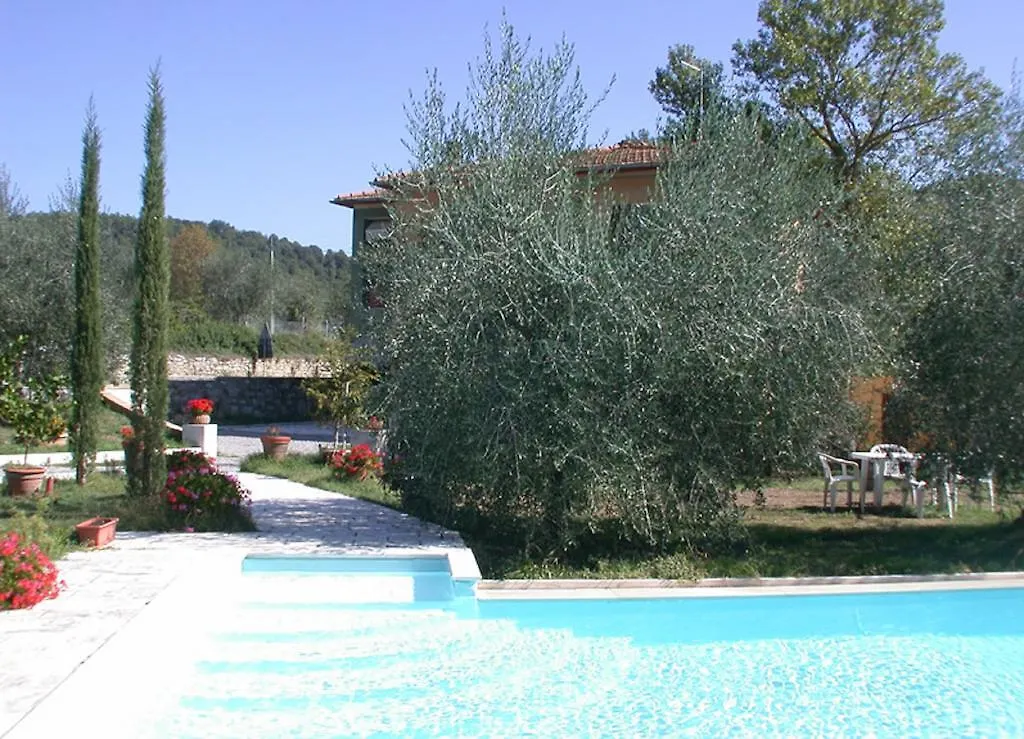 Apartmán Poggio Pinci Asciano